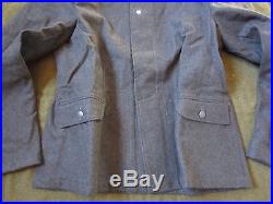 USED4574 REPRO WWII GERMAN LUFTWAFFE PARATROOPER M40 FLIGERBLUSE-SIZE XSMALL