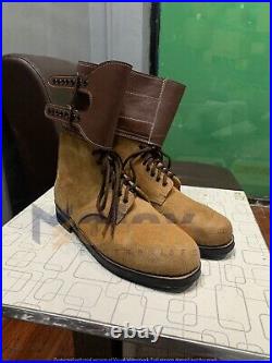 US American Combat Buckle Boots Leather Boots, Made To Size
