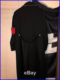 (U. S. ONLY) Waffen SS M1932 Greatcoat with SS Armband, Worn by Berlin Guard WW2