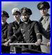 U boat captain hat navy Krigsmarine wool leather 58 Aged Look new