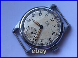 Ultra rare watch Wehrmacht WW2 Kriegsmarine K. M. 720 Festa