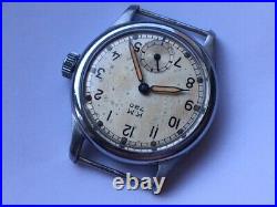 Ultra rare watch Wehrmacht WW2 Kriegsmarine K. M. 720 Festa