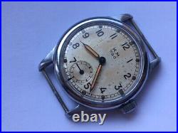 Ultra rare watch Wehrmacht WW2 Kriegsmarine K. M. 720 Festa