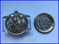 Ultra rare watch Wehrmacht WW2 Kriegsmarine K. M. 720 Festa