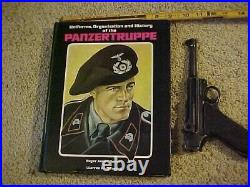 Uniforms Org & History of the Panzer Truppe by Bender Excellent Plus Condition