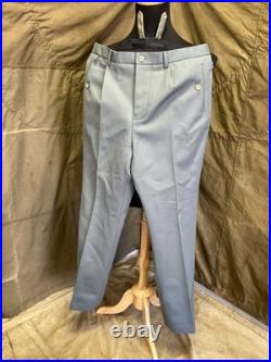 Union Militaria gabardine Waffenrock Ww2 Dress Trousers