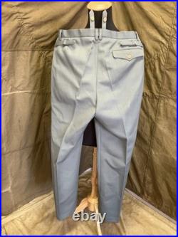 Union Militaria gabardine Waffenrock Ww2 Dress Trousers