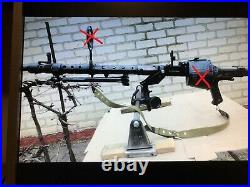 Ural / Dnepr Designer copy German machine gun MG34 (FAKE) model of WWII weapon