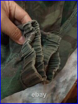 VINTAGE 70s MIL-TEC WWII GERMAN HEER ARMY SPLINTER CAMO REVERSIBLE FIELD