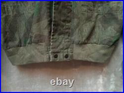 VINTAGE 70s MIL-TEC WWII GERMAN HEER ARMY SPLINTER CAMO REVERSIBLE FIELD