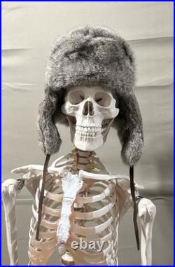 VINTAGE! German WW2 Rabbit Fur Hat