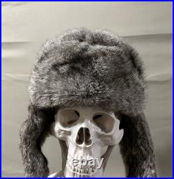 VINTAGE! German WW2 Rabbit Fur Hat