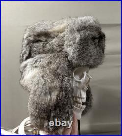 VINTAGE! German WW2 Rabbit Fur Hat