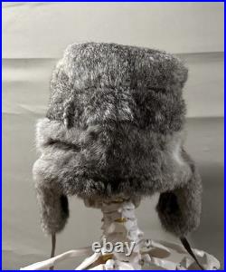VINTAGE! German WW2 Rabbit Fur Hat