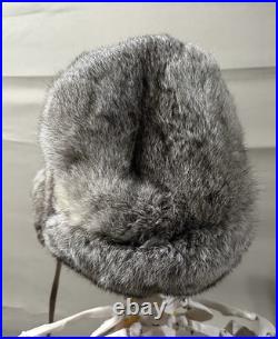 VINTAGE! German WW2 Rabbit Fur Hat