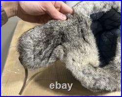 VINTAGE! German WW2 Rabbit Fur Hat