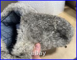 VINTAGE! German WW2 Rabbit Fur Hat