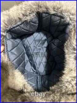 VINTAGE! German WW2 Rabbit Fur Hat