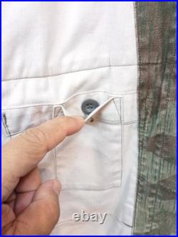 VINTAGE MIL-TEC WWII GERMAN HEER ARMY SPLINTER CAMO REVERSIBLE FIELD SizeXL