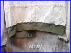 VINTAGE MIL-TEC WWII GERMAN HEER ARMY SPLINTER CAMO REVERSIBLE FIELD SizeXL