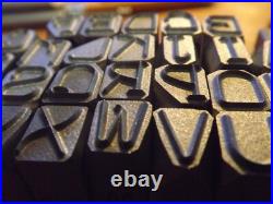 VIN letters Set 8 mm for Toyota