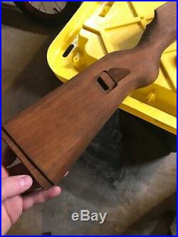 Very Rare German WWII Walther G41W Mauser Semi Auto Rifle Repro Wood Stock Set