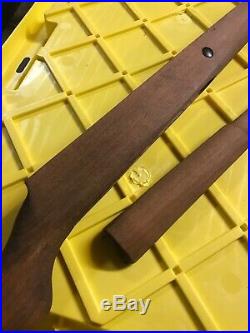 Very Rare German WWII Walther G41W Mauser Semi Auto Rifle Repro Wood Stock Set
