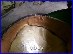 Very rare luftwaffe paratrooper hat under officer ww2 perfect condition