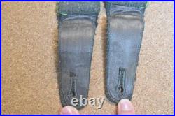 Veteran ID'D Original WW2 German Tunic Shoulder Boards Panzergrenadier Original