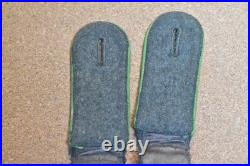 Veteran ID'D Original WW2 German Tunic Shoulder Boards Panzergrenadier Original