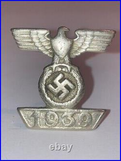 Vintage 1939 german Iron cross, Aqquired From German Soldier