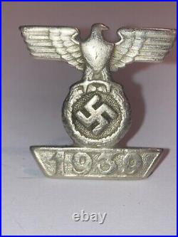 Vintage 1939 german Iron cross, Aqquired From German Soldier
