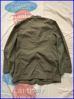 Vintage 1940s Repro German Wehrmacht Green Tropical Cotton Tunic Jacket M Vintage 1940s Repro German Wehrmacht Green Tropical Cotton Tunic Jacket M