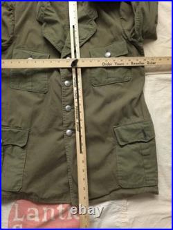 Vintage 1940s Repro German Wehrmacht Green Tropical Cotton Tunic Jacket M Vintage 1940s Repro German Wehrmacht Green Tropical Cotton Tunic Jacket M