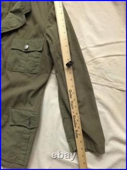 Vintage 1940s Repro German Wehrmacht Green Tropical Cotton Tunic Jacket M Vintage 1940s Repro German Wehrmacht Green Tropical Cotton Tunic Jacket M