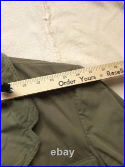 Vintage 1940s Repro German Wehrmacht Green Tropical Cotton Tunic Jacket M
