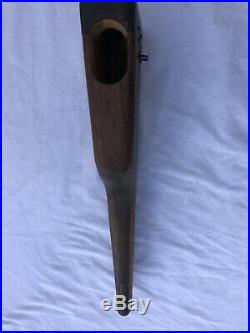 Vintage Broom Handle Shoulder Wood Stock! Estate Find