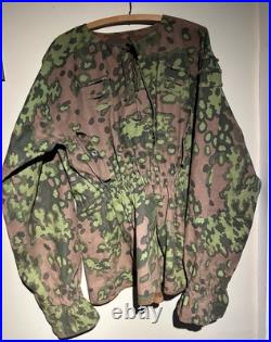 Vintage German WW2 Waffen SS Oak Smock