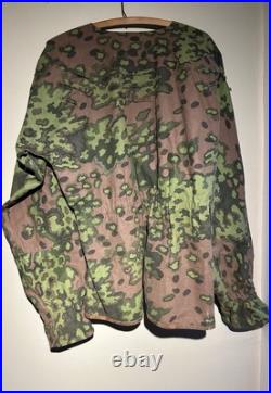 Vintage German WW2 Waffen SS Oak Smock