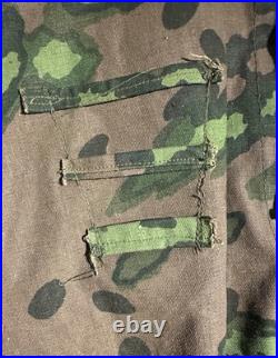 Vintage German WW2 Waffen SS Oak Smock Vintage German WW2 Waffen SS Oak Smock