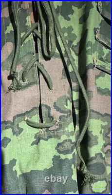 Vintage German WW2 Waffen SS Oak Smock