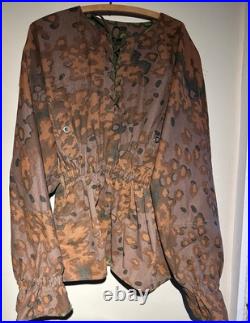 Vintage German WW2 Waffen SS Oak Smock