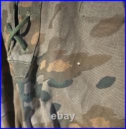 Vintage German WW2 Waffen SS Oak Smock