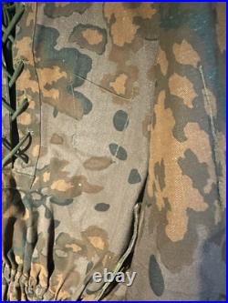 Vintage German WW2 Waffen SS Oak Smock
