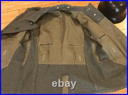 Vintage High Quality reproduction WW2 German Elite Combat Uniform & Helmet