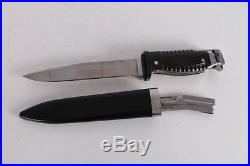Vintage Old WWII German Army SG 42 Survival Combat Knife Replica