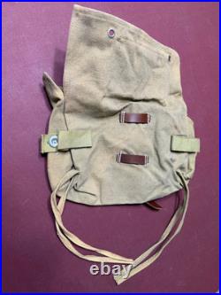 Vintage Original WW II German Battle Pack Bag For A-Frame With German Eagle Mark