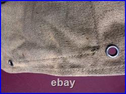 Vintage Original WW II German Battle Pack Bag For A-Frame With German Eagle Mark