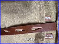 Vintage Original WW II German Battle Pack Bag For A-Frame With German Eagle Mark