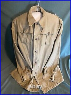 Vintage Reproduction Tropical Luft Airforce Tunic